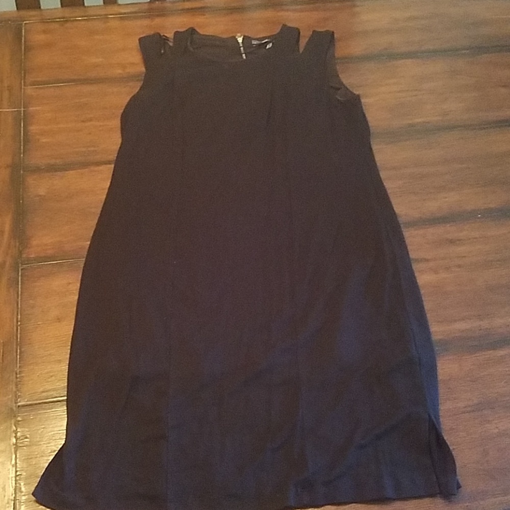 Short black dress
